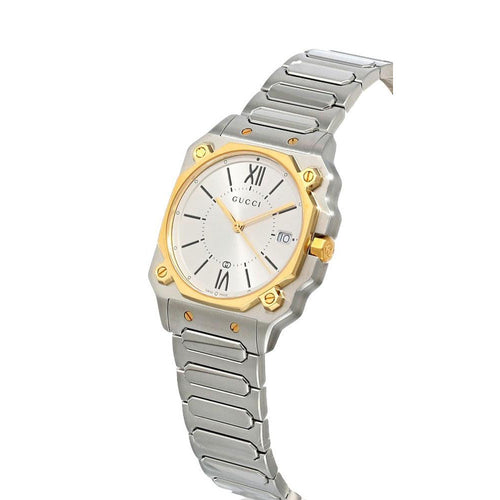 Gucci YA166506 G-Flat Quartz Men's Watch