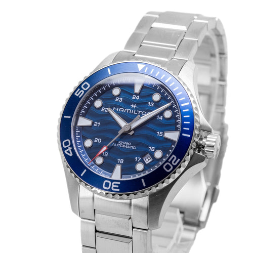 Hamilton H82425140 Khaki Navy Automatic Men's Watch