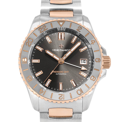 Venezianico 3521510C Nereide GMT Automatic Grand Tour Men's Watch