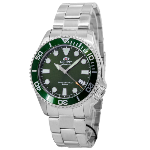Orient Uomo RA-AC0K02E10B Triton 43mm Green Dial Automatico