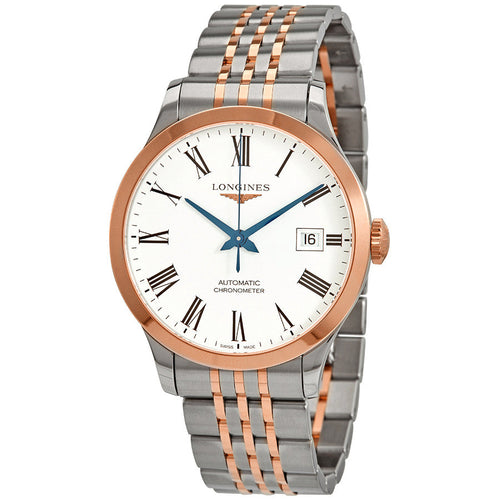 Longines L2.820.5.11.7 Record Automatic Men's Watch