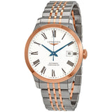 Longines L2.820.5.11.7 Record Automatic Men's Watch