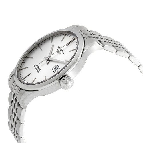 Longines L2.820.4.72.6 Record Automatic Men's Watch