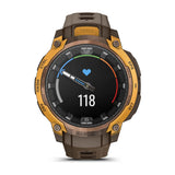Garmin 010-03398-01 Instinct® Crossover AMOLED Quartz Men's Watch
