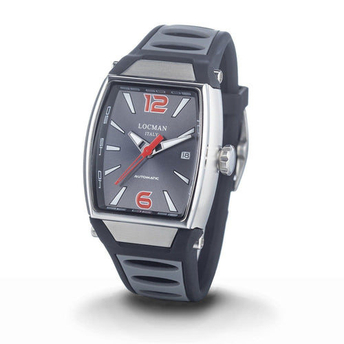 Locman 0551A07S-00GYRDSA Tremila Quartz Men's Watch