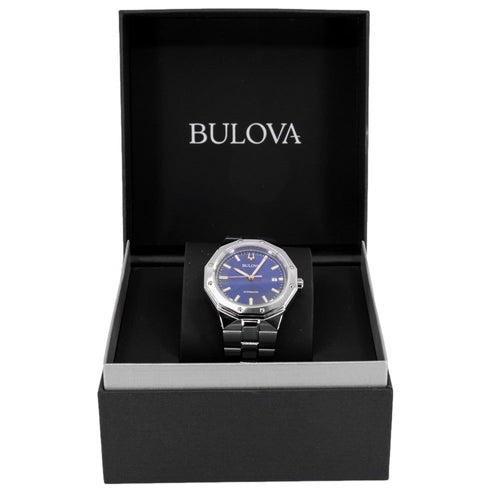 Bulova Uomo 96B463 Octagon 40mm Automatico