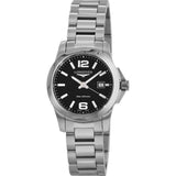 Longines L3.376.4.58.6 Conquest Quartz Woman's Watch