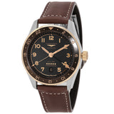 Longines L3.812.5.53.2 Spirit Automatic Zulu Time Men's Watch