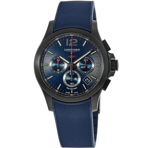 Longines L3.717.2.96.9 Conquest V.H.P. Quartz Men's Watch