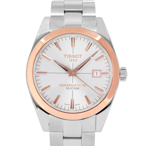 Tissot Uomo T927.407.41.031.00 T-Gold 18k Gold Bezel Auto