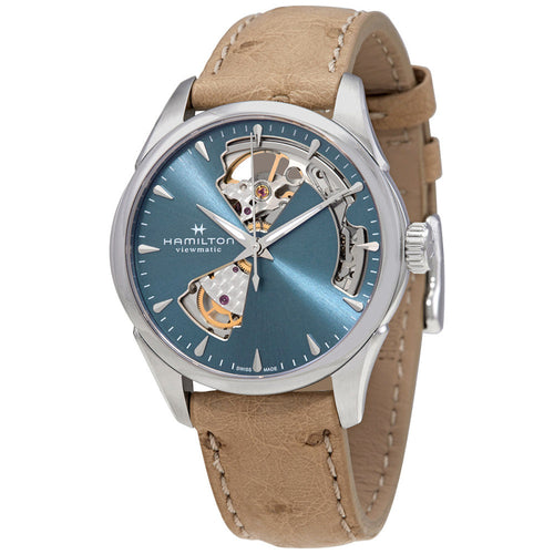 Hamilton Donna H32215840 Jazzmaster Open Heart Automatico