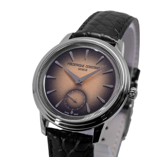 Frederique Constant FC-435BBL3S6 Classics Manual Moneta Handwinding Men's Watch
