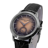 Frederique Constant FC-435BBL3S6 Classics Manual Moneta Handwinding Men's Watch