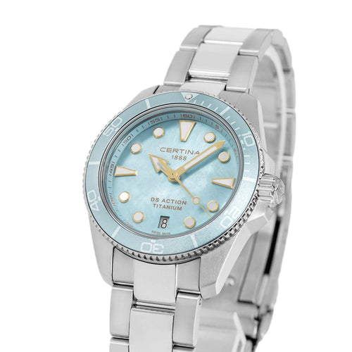 Certina C0482104413100 DS Action Quartz Woman's Watch