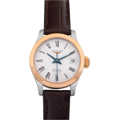 Longines L2.320.5.11.2 Record Automatic Woman's Watch