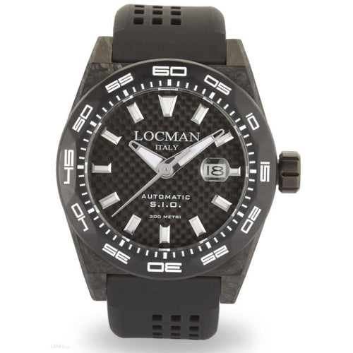 Locman 0216V5CB-CBNKWS2K Stealth Automatic Men's Watch