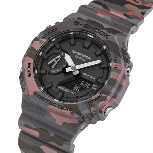 Casio GA-2100CM-8AER G-Shock Quartz 2100 Series Men's Watch