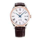 Longines L2.821.5.11.2 Record Automatic Men's Watch