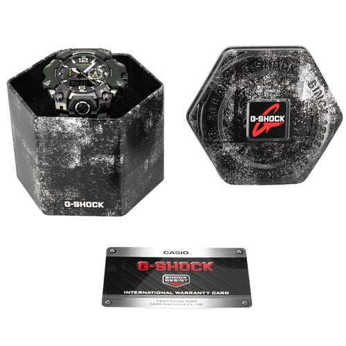 Casio GWG-B1000-3AER Master of G -Land Mudmaster Quarzo