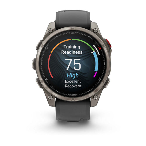 Garmin 010-03198-11 fēnix® 8 Pro Quartz Men's Watch