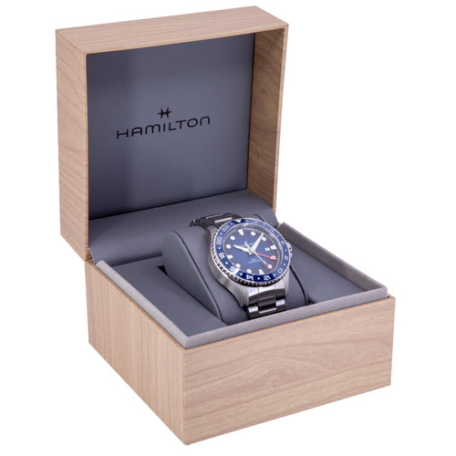 Hamilton H82535140 Khaki Navy Automatic Men's Watch