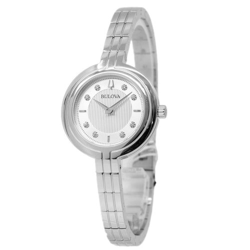 Bulova 96P214 Rhapsody Quartz Woman's Watch
