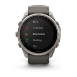 Garmin 010-04339-01 fēnix® 9 Pro – inReach®, Solar, 51mm Electronics Men's Watch