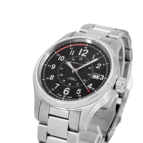 Hamilton Uomo H70595133 Khaki Field Automatico