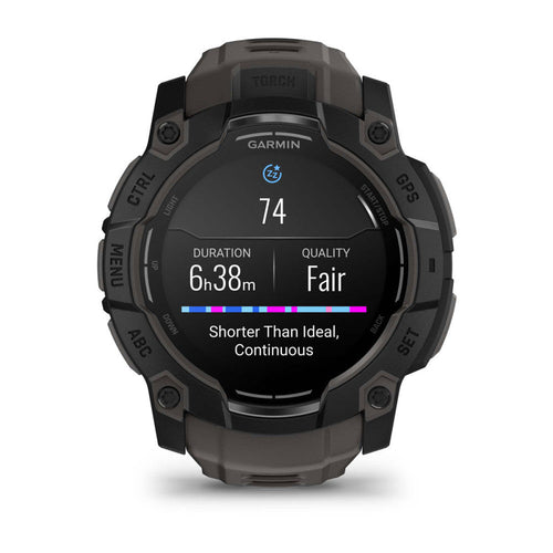 Garmin 010-03020-00 Instinct® 3 – 50 mm, AMOLED Quartz Men's Watch