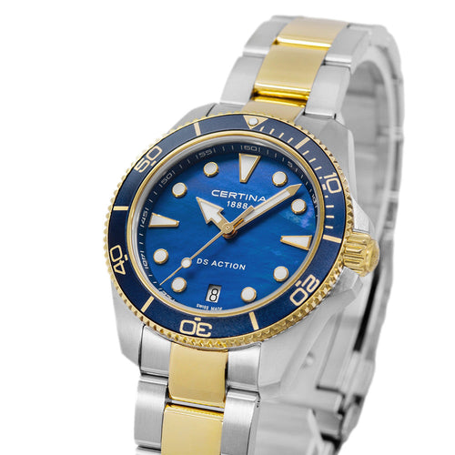 Certina C0482102213100 DS Action Quartz Woman's Watch