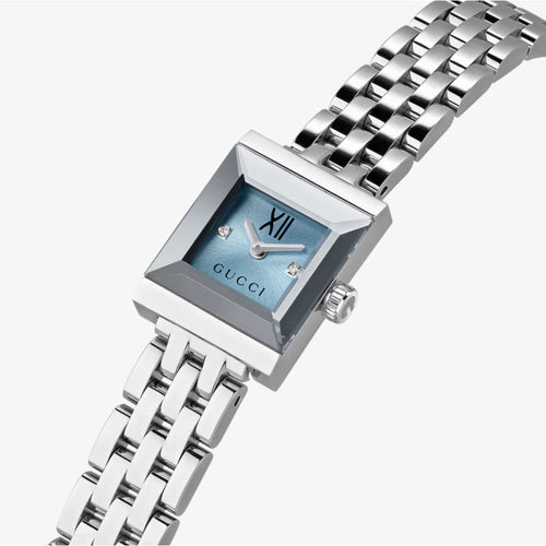 Gucci YA128540 G-Frame Quartz Woman's Watch