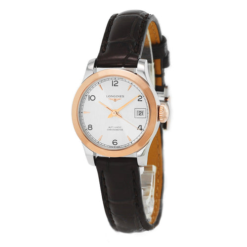 Longines L2.320.5.76.2 Record Automatic Woman's Watch
