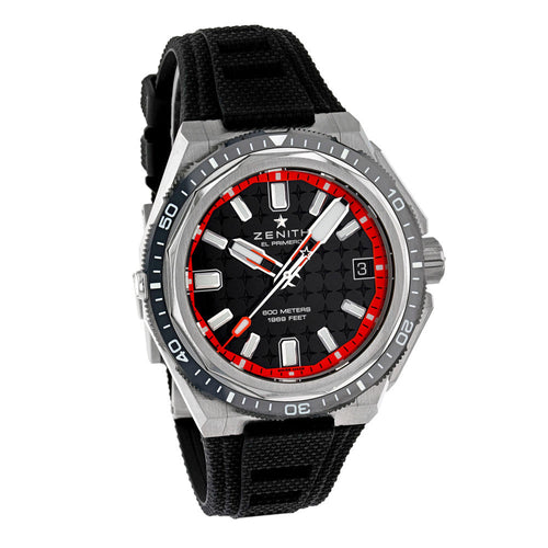 Zenith 95.9600.3620/21.I300 Defy Automatic Extreme Diver Men's Watch