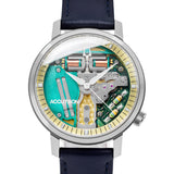 Bulova 26A213 Accutron Electronic tuning fork Spaceview 314 Men's Watch