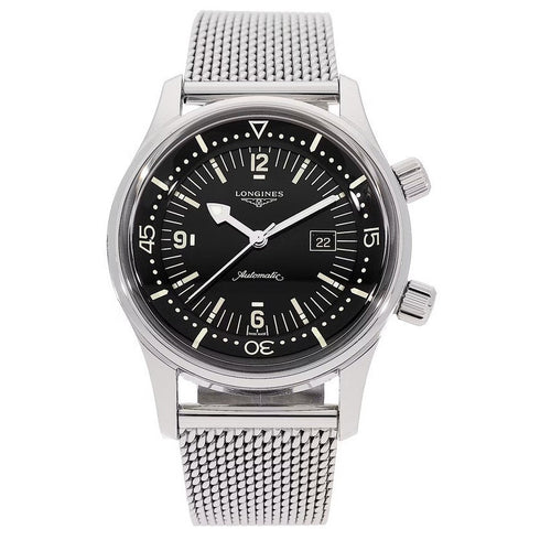 Longines L3.374.4.50.6 Legend Diver Automatic Men's Watch