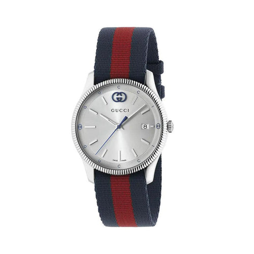 Gucci YA1264237 G-Timeless Quartz Men's Watch