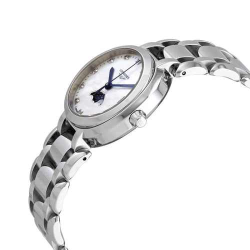 Longines L8.115.4.87.6 PrimaLuna Quartz Woman's Watch