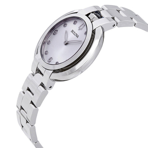 Bulova 96P184 Rubaiyat Quartz Woman's Watch