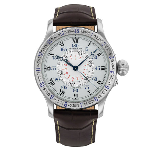 Longines L2.678.4.11.0 Heritage Automatic The Longines Avigation Men's Watch
