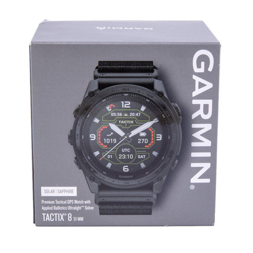 Garmin Uomo 010-03407-01 Tactix 8 51mm Solare