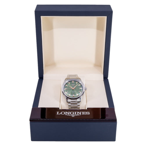Longines Uomo L1.649.4.02.6 Conquest Heritage 38mm Auto