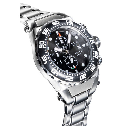 Locman 0560A01A-00BKNKB0 Mare Quartz Men's Watch