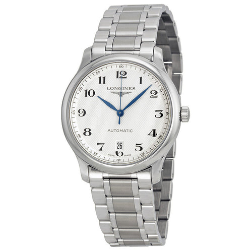 Longines Men`s L26284786 Master Collection Silver Dial Automatic Watch
