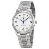 Longines Men`s L26284786 Master Collection Silver Dial Automatic Watch