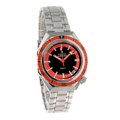 Zenith 03.A364.8670/21.M3648 Defy Revival Automatic Men's Watch