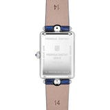 Frederique Constant FC-200MPW2AC2D6 Classics Quartz Art Déco Carrée Woman's Watch