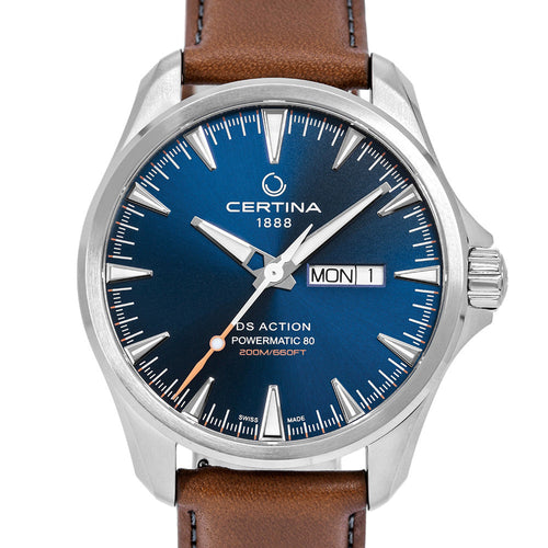 Certina C0324301604100 DS Action Automatic Men's Watch