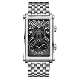 Cuervo y Sobrinos 1112B.1NM Prominente Automatic Icónico Doble Tiempo Men's Watch