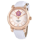 Tissot T050.207.37.017.05 T-Lady Automatic Lady Heart Woman's Watch