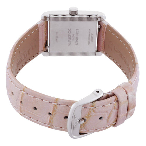 Longines L5.200.0.99.2 Mini DolceVita Quartz Woman's Watch